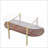 Oval Glass Coffee Table-159074054-159074055