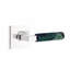 Select Round Door Lever with Square Rosette-303225261-303225260