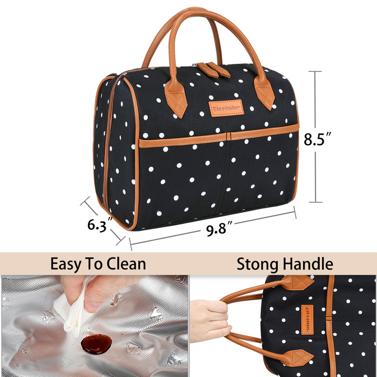 Lunch Bag for Women Large Insulated Lunch Box Reusable Lunch Tote