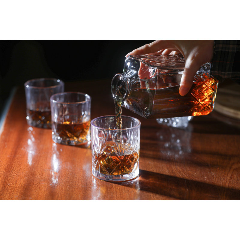 Whiskey Glass Set
