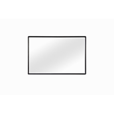 Miroir rectangulaire en bois