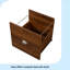 Home Office Computer Desk With Hutch-1465944128