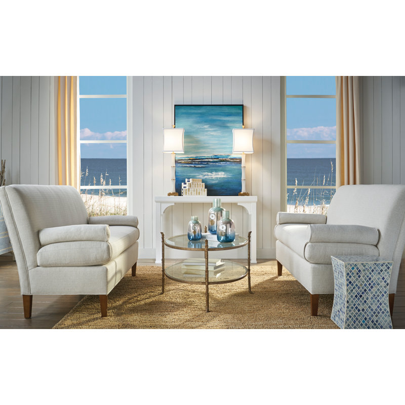 Coastal Table Lamp, White