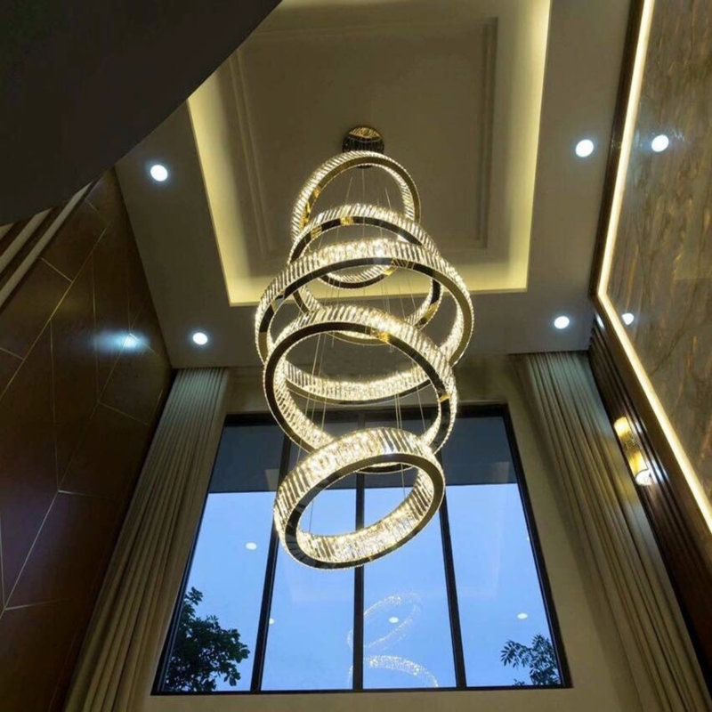 Randall 18 - Light Crystal LED Chandelier