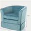 Chaise pivotante avec housse amovible-1090655913