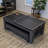 7' 3 in 1 Multi Games Table, Air Hockey, Dining, and Table Tennis Table