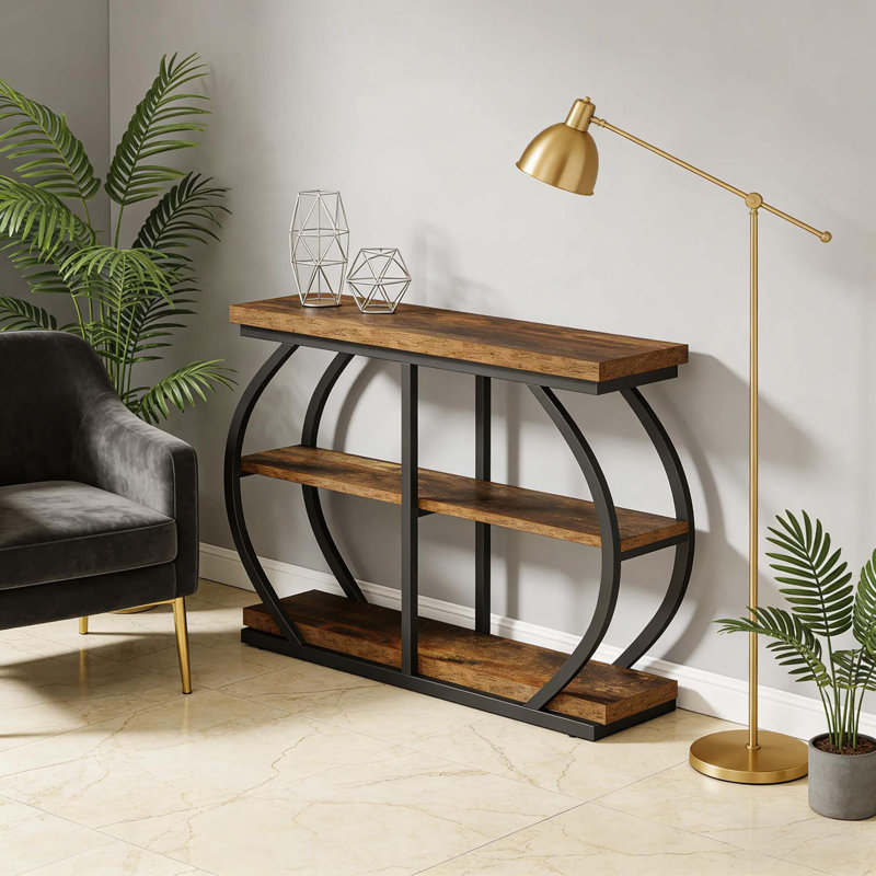 Console industrielle polyvalente avec beaucoup de rangement