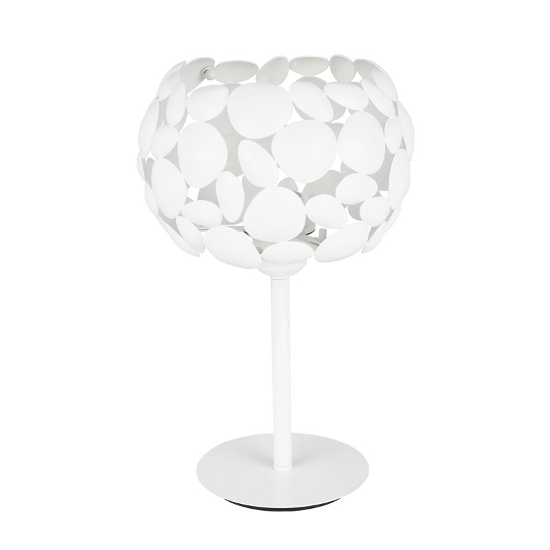 Gayden Metal Table Lamp, White