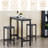 Metal Base Dining Table-1214731923