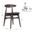 18.5'' H Faux Leather Upholstered Side Chair