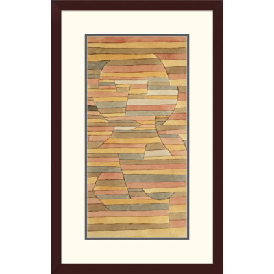 " Solitary " by Paul Klee