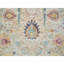 Tapis rond en soie 5 pi 2 po Saffie One-of-a-Kind