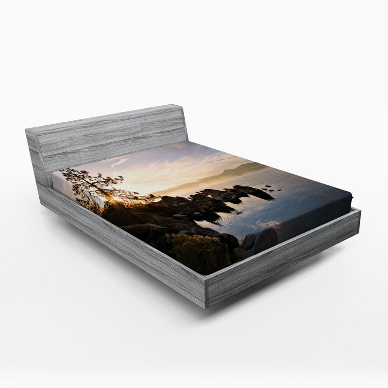 Microfiber Fitted Sheet, Queen Fitted Sheet