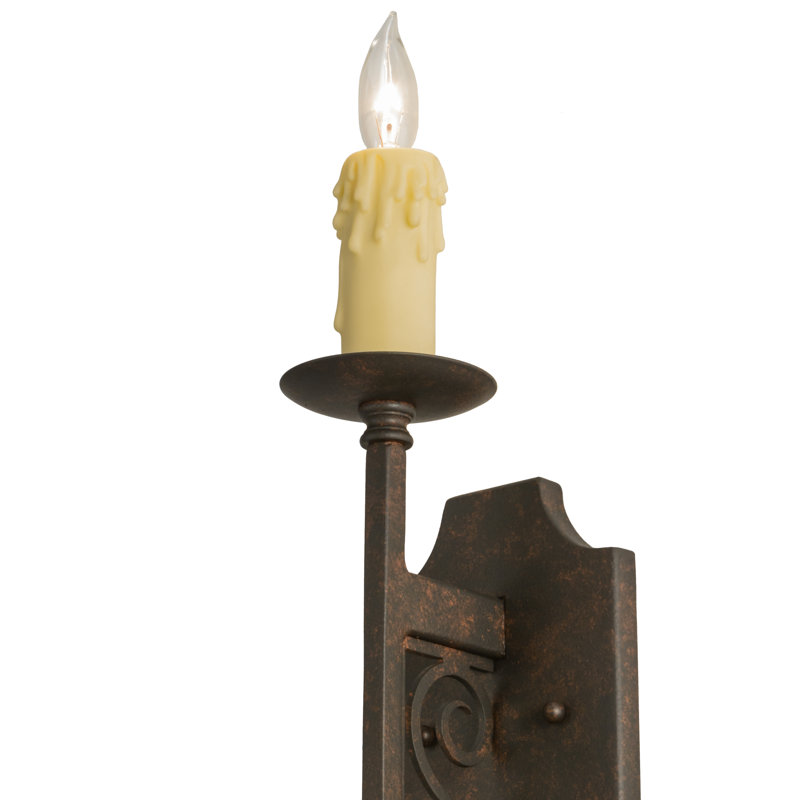 Toscano 1 - Light Candle Wall Light