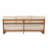 Outdoor 3 Seater Lazy Sofa, Acacia Wooden-677473568-677473573