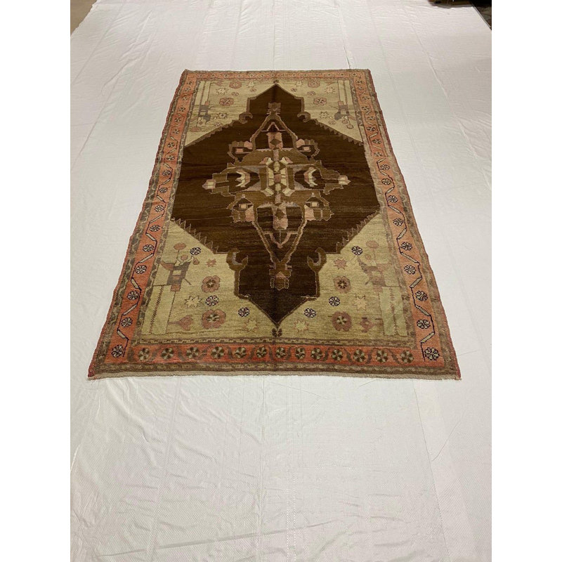 Tapis de couloir tribal 5 x 8
