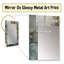 Hedya - Modern Rectangular Wall Mirror-831692085
