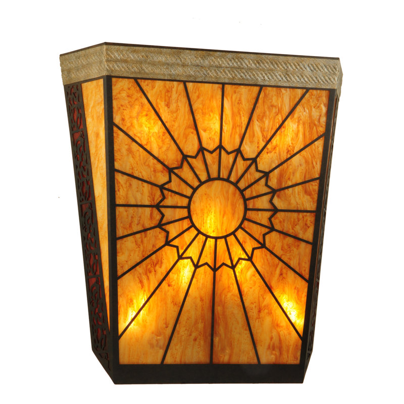 Zuvan 8 - Light Flush Mounted Sconce