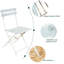2 - Person Patio Dining Set with Round Table-944796907