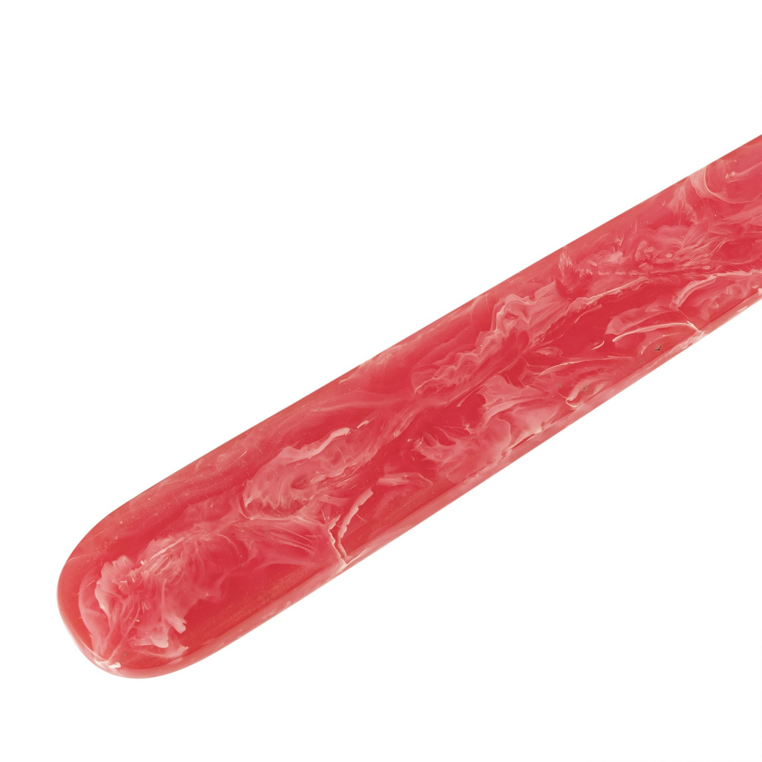 2-Piece Resin Salad Server Set, Red