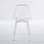 Chaise pour animal 4 pièces, blanc-2068343858