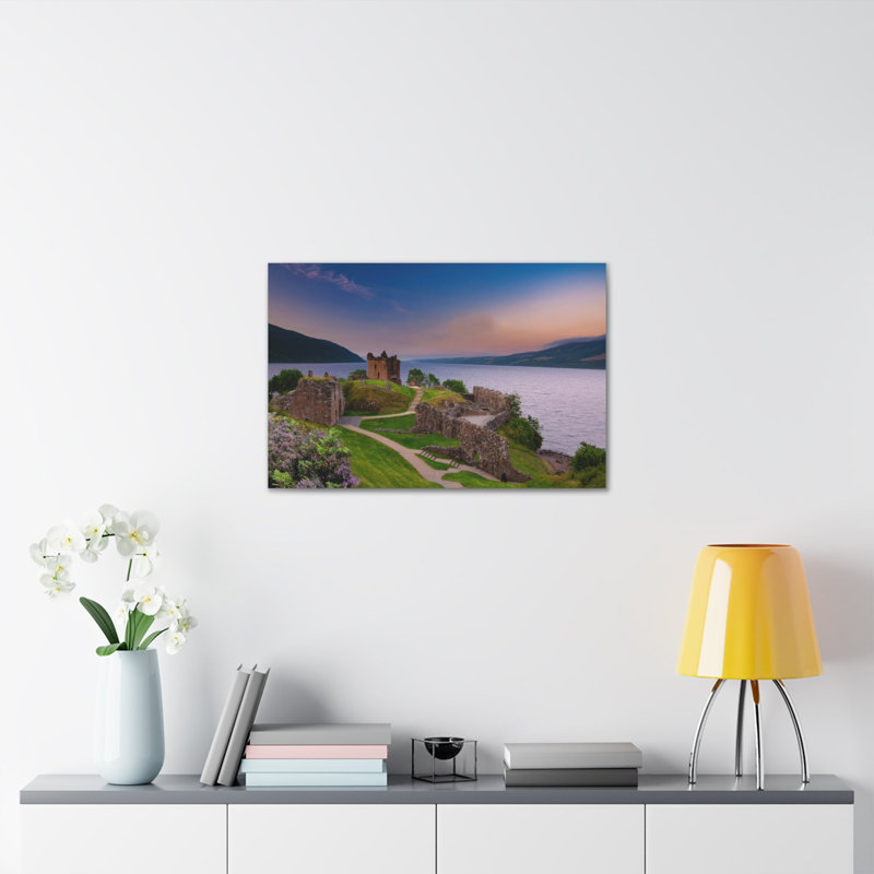 No Frame Print on Canvas