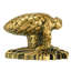 ARTS & CRAFT PINECONE KNOB-658319038