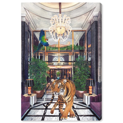 " Wild Couture " Painting Print