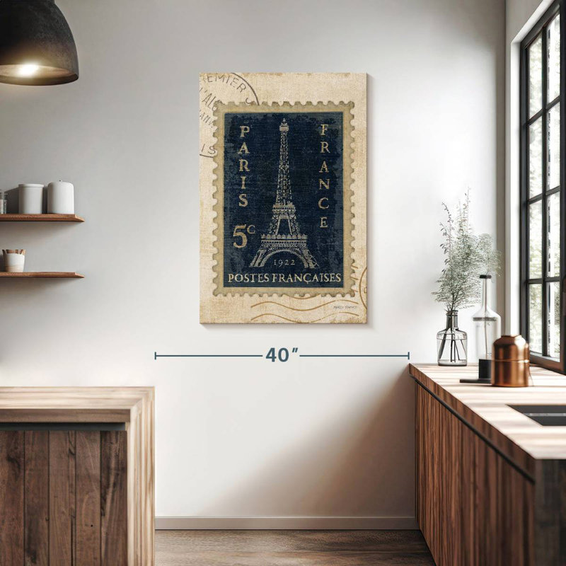 Aime Iconic Stamps I, 39" H x 26" W