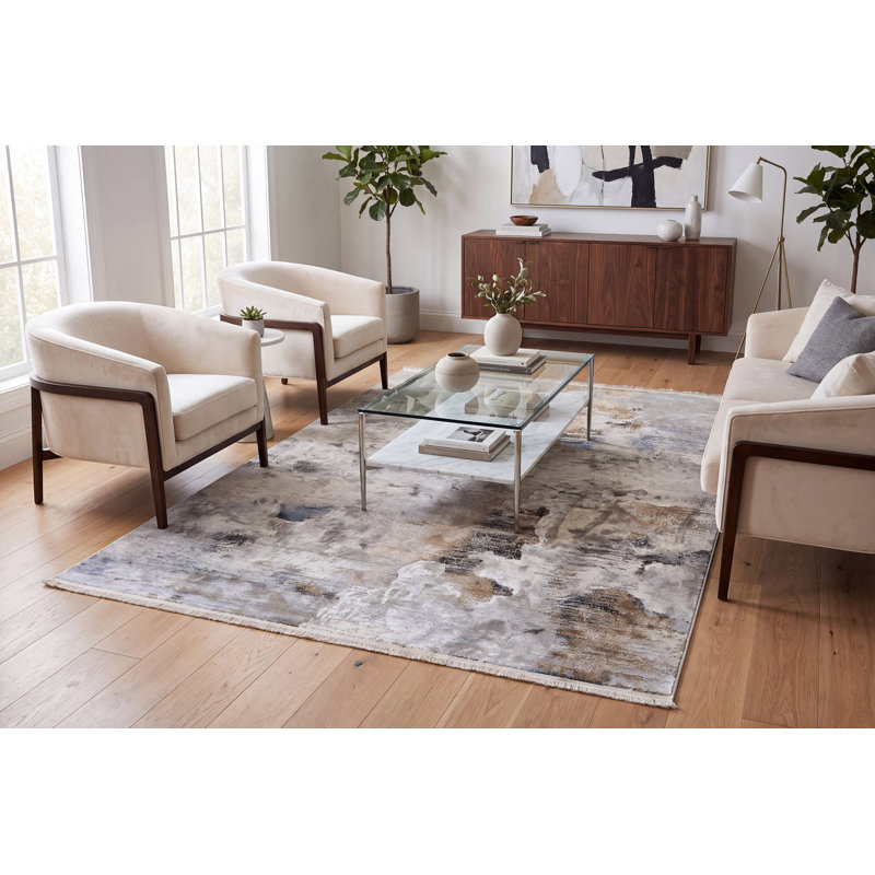 Tapis rectangulaire Inaki, Rectangle 6 pi 7 po x 9 pi 6 po