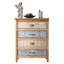 Armoire de rangement en bois avec 4 tiroirs