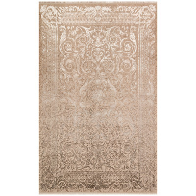 High-Quality Washable Carpet, 5.2 x 7.5 Feet | 100% Polyester, No Pile, 1,500 Grams per Square Meter | Machine Washable, Spot Clean, Durable & Easy to Maintain for Modern Living Spaces