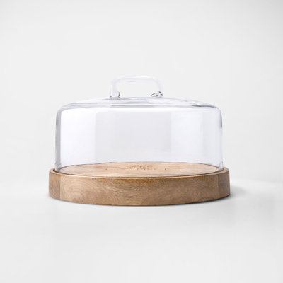 Cloche en verre Rudis