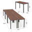 Table de conférence rectangulaire modulaire Sharle-109983079