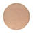 Round Mixed Material Coffee Table With Shelf-1342383414