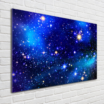 Starry Sky - Unframed Art Prints on Glass