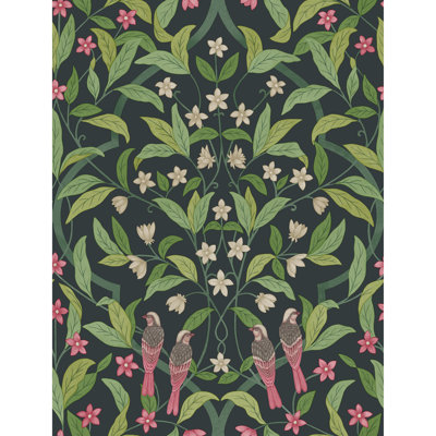 Floral Wallpaper Roll