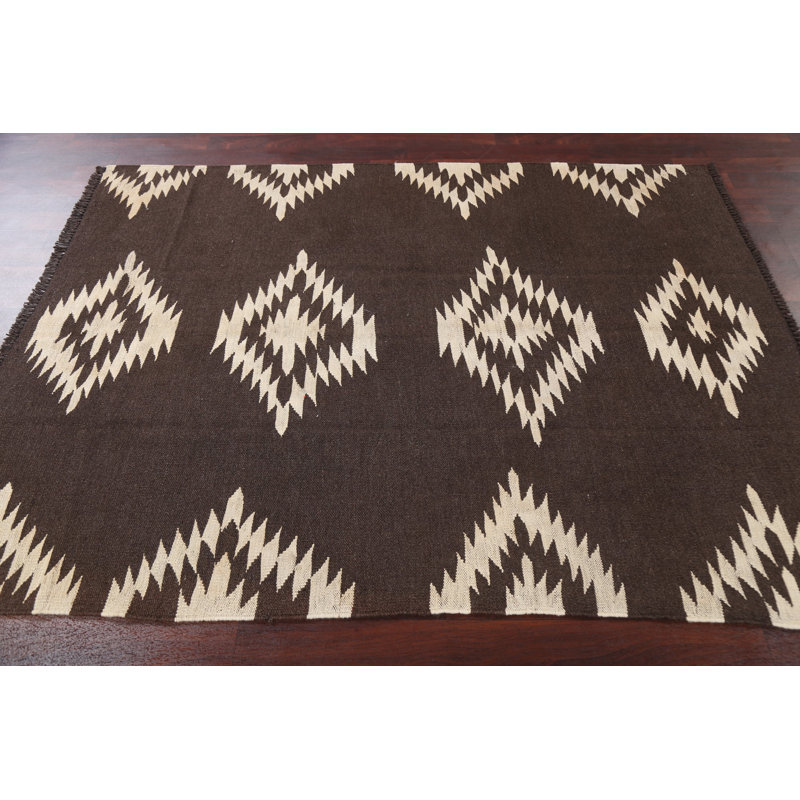 Tapis kilim en laine Natural Dye