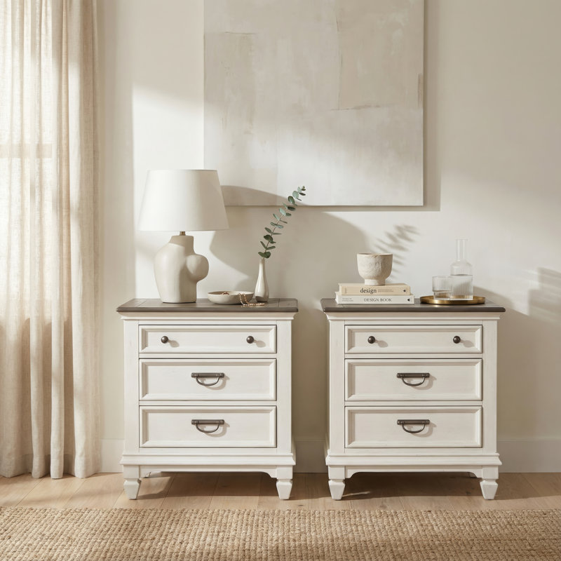 Colburn Two Nightstand Set