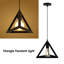 Breckenridge 1 - Light Black Pendant