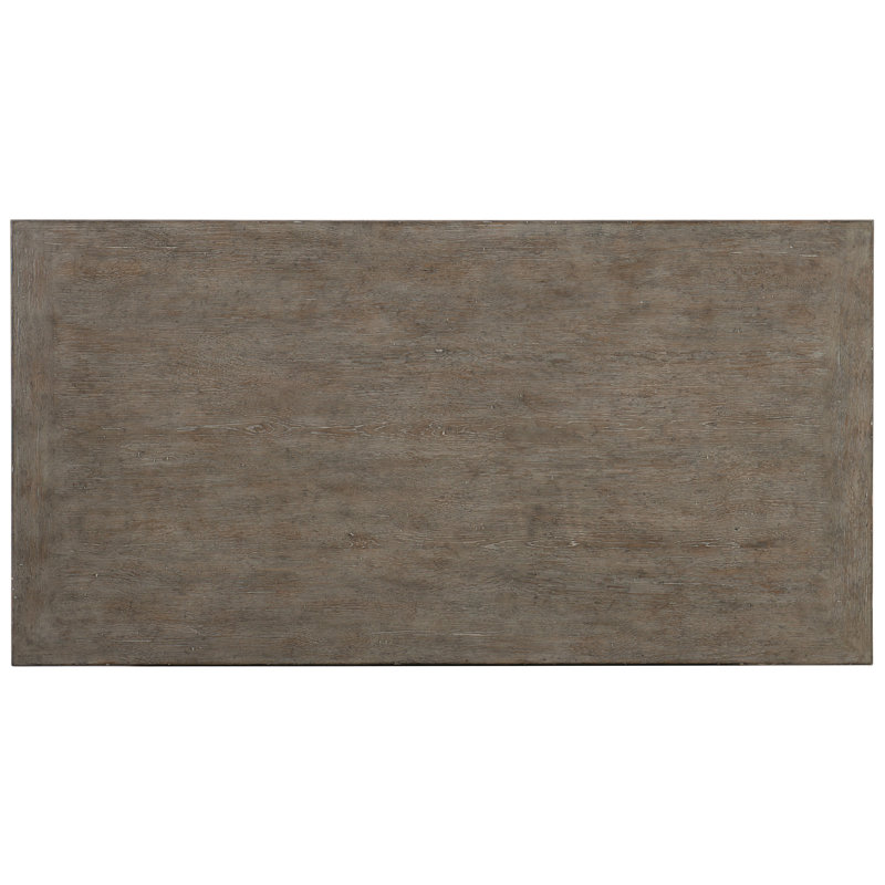 Rustic Glam Solid Wood Writing Desk
