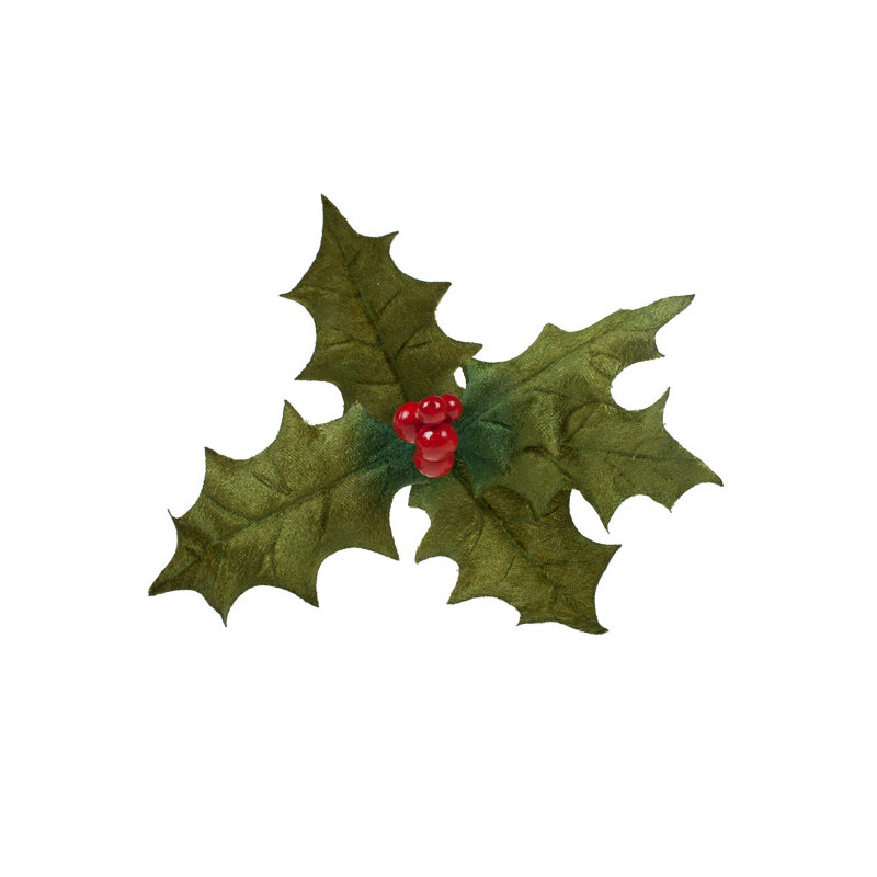 23cm Plants & Flowers Holiday Shaped Ornament