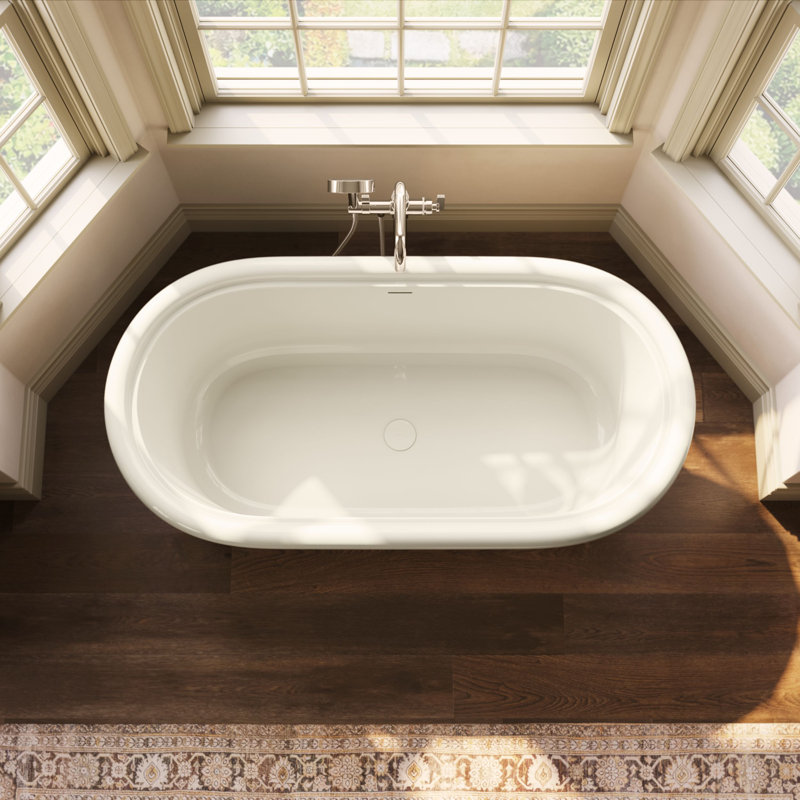Baignoire autoportante Claude par Studio McGee