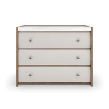 Caracole Classic 3 - Drawer Solid Wood Nightstand