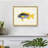 Tropical Fish Collection V -Framed Print - Restickable