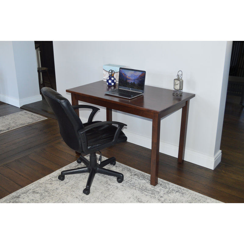 Console en bois massif Seweta, Asbury