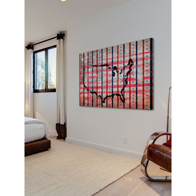 Parvez Taj - Wrapped Canvas Print