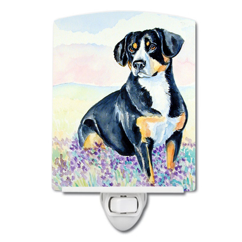 Entlebucher Mountain Dog Ceramic Night Light