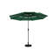 Parasol à 3 niveaux à inclinaison automatique, parasol de patio extérieur - parasol de table de billard Market (sans base)-673069315