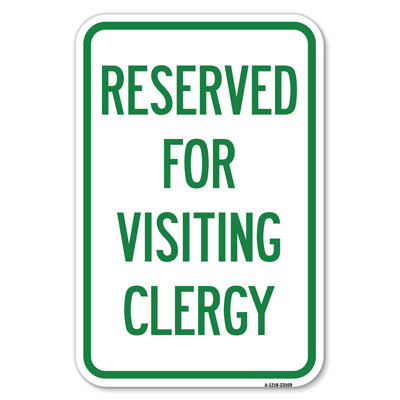 Réservé au clergé en visite / 23169